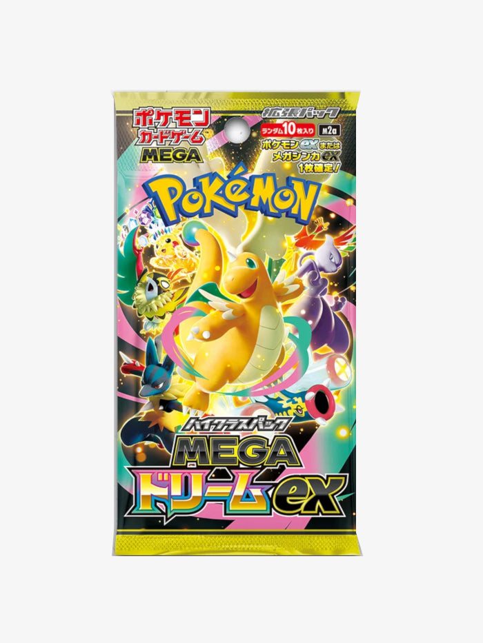 Pokémon Mega Dream ex Busta 10 Carte (JP)