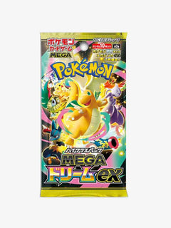 Pokémon Mega Dream ex 10 Card Pack (JP)