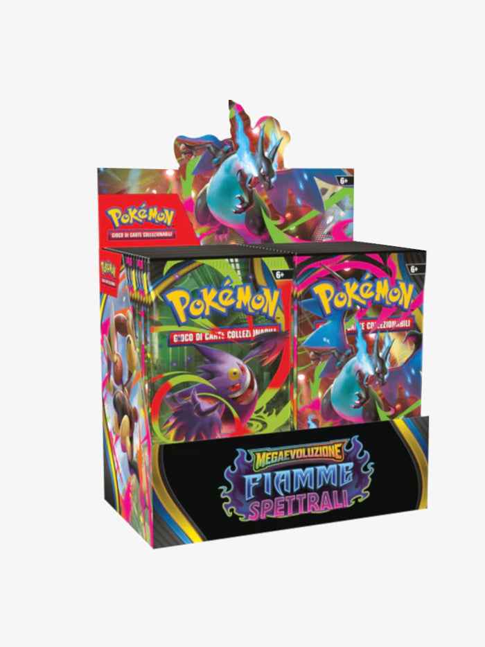Pokémon Mega Evolution Phantom Flames Display 36 Booster Packs (IT)