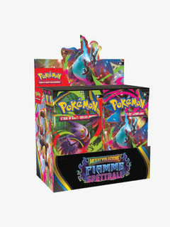 Pokémon Mega Evolution Phantom Flames Display 36 Booster Packs (IT)