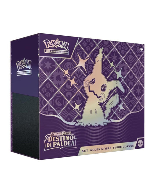 Pokémon - Set Allenatore Fuoriclasse Scarlatto e Violetto Destino di Paldea - HubResell