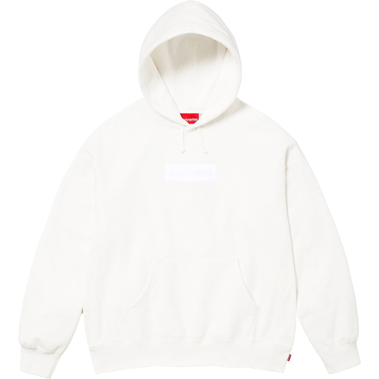 Felpa box top logo supreme
