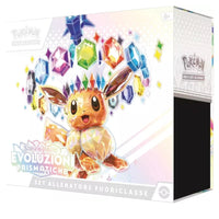 Pokémon - Set allenatore fuoriclasse dell’espansione scarlatto e violetto – evoluzioni prismatiche