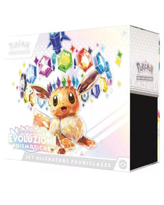 Pokémon: Scarlet & Violet Elite Trainer Box – Prismatic Evolutions