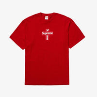 Supreme T-Shirt Cross Box Logo Rosso - HubResell