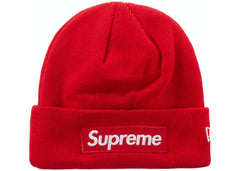 Supreme New Era Box Logo FW23 - Red