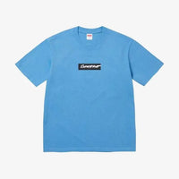 Supreme T-shirt Box Logo futura - Blue - HubResellmaglietteSupreme
