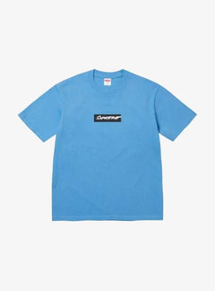 Supreme Futura Box Logo T-shirt - Blue
