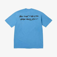 Supreme T-shirt Box Logo futura - Blue - HubResell.com - Streetwear e Sneakers Limitate