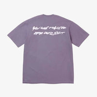 Supreme T-shirt Box Logo futura - Viola - HubResell.com - Streetwear e Sneakers Limitate