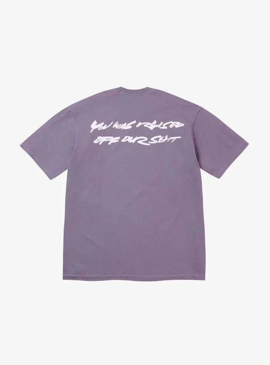 Supreme T-shirt Box Logo futura - Viola - HubResell
