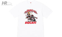 Maglietta Supreme Ducati Bike Tee - White - HubResell
