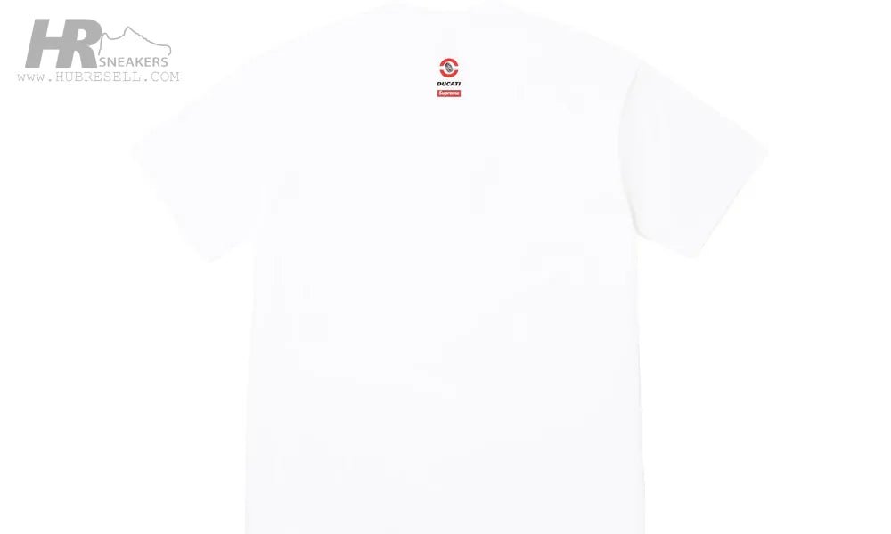 Maglia bianca supreme on sale