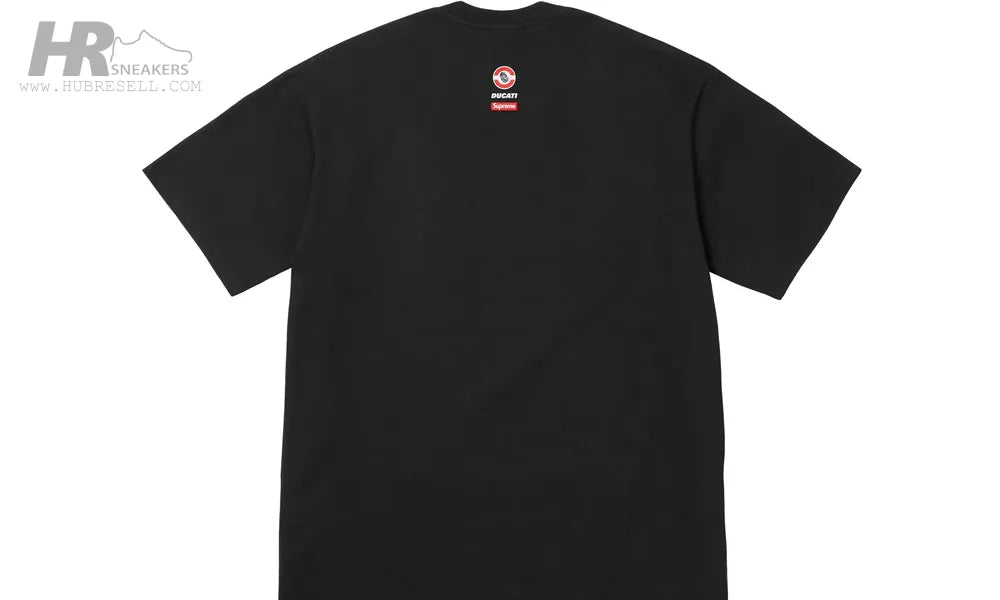 Supreme Ducati Bike Tee Black HubResell