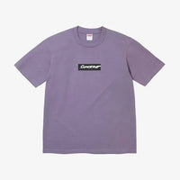 Supreme T-shirt Box Logo futura - Viola - HubResell.com - Streetwear e Sneakers Limitate