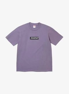 Supreme T-shirt Box Logo futura - Viola