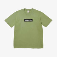 Supreme T-shirt Box Logo futura - Verde - HubResell