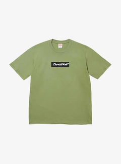 Supreme Future Box Logo T-shirt - Green