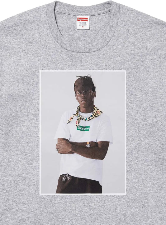 T-Shirt Supreme Tyler the Creator Grey - HubResell