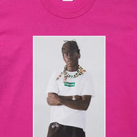 T-Shirt Supreme Tyler the Creator Magenta