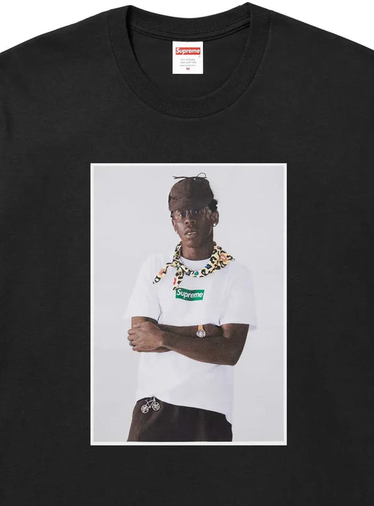 T-Shirt Supreme Tyler the Creator Black - HubResell