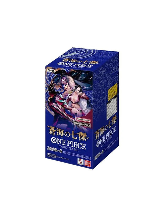 The Seven Warlords Of The Sea OP-14 Display 24 Buste – JP One Piece