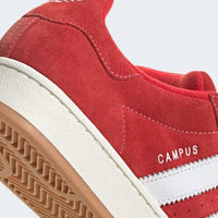 Adidas Campus 00 s Red - HubResellCampuslei