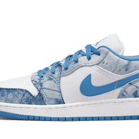AIR JORDAN 1 LOW WASHED DENIM (GS) - HubResellsnikers