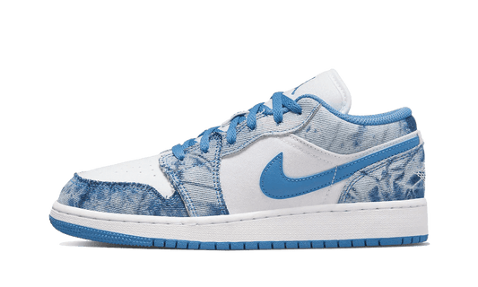 AIR JORDAN 1 LOW WASHED DENIM (GS) - HubResellsnikers