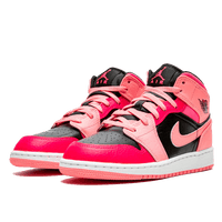 Air JORDAN 1 MID CORAL CHALK (GS) - HubResellsnikers