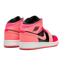 Air JORDAN 1 MID CORAL CHALK (GS) - HubResellsnikers