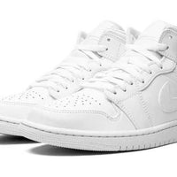 Air JORDAN 1 TRIPLE WHITE (GS) - HubResellsnikers