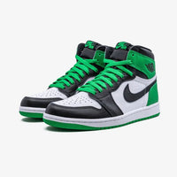 Air Jordan 1 high Lucky Green - HubReselljordan1lei
