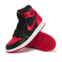 Air Jordan 1 High Satin Bred - HubReselljordan1lei