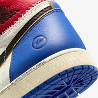 Air Jordan 1 Retro High OG SP Fragment x Union LA Varsity Red Sport Royal