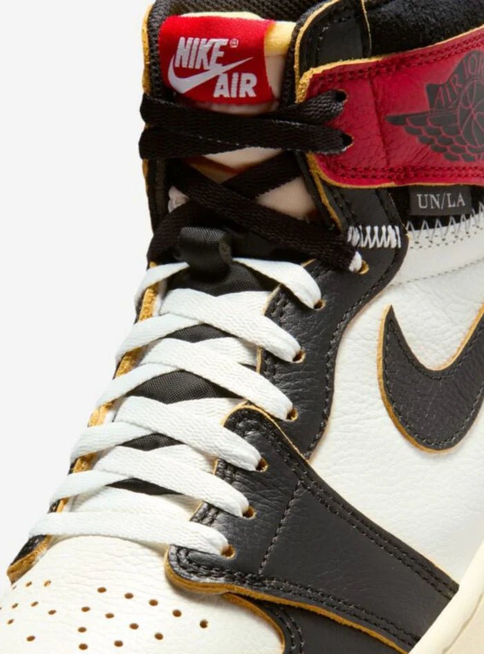 Air Jordan 1 Retro High OG SP Fragment x Union LA Varsity Red Sport Royal