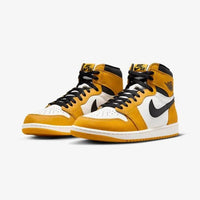 Air Jordan 1 High Yellow Ocra - HubReselljordan1snikers