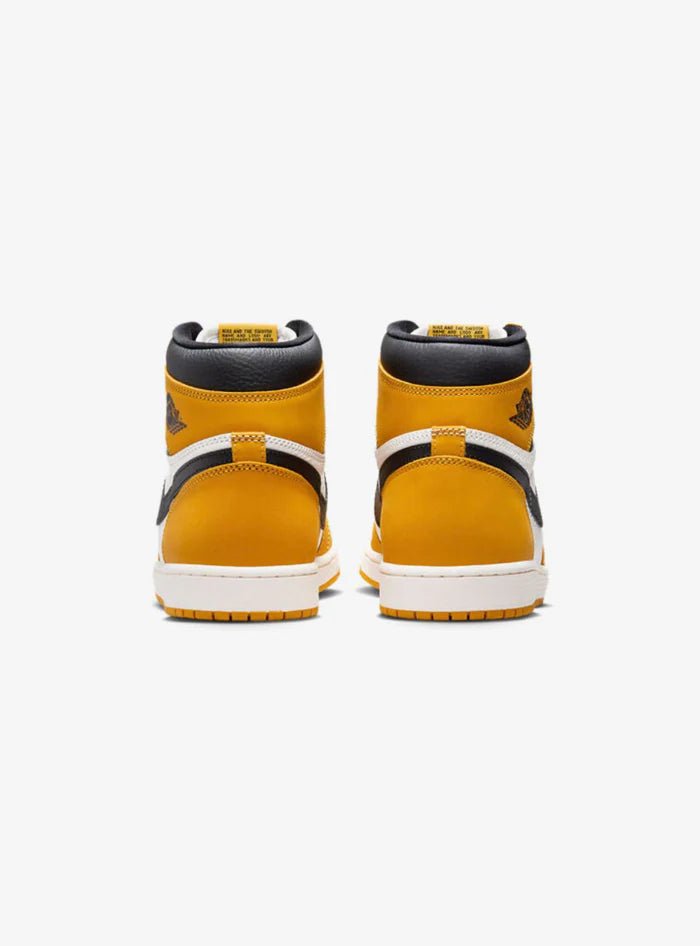Air Jordan 1 High Yellow Ocra - HubReselljordan1snikers