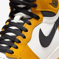 Air Jordan 1 High Yellow Ocra - HubReselljordan1snikers