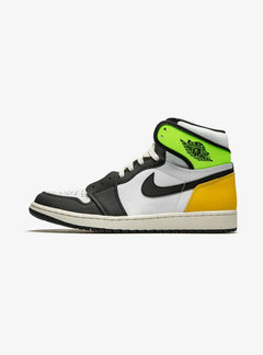 Air Jordan 1 High Volt University Gold