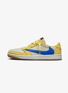 Air Jordan 1 x Travis Scott Canary Yellow