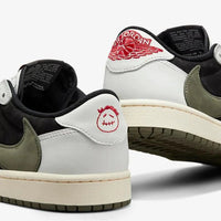 Air Jordan x Travis Scott 1 Olive - HubResellTravis