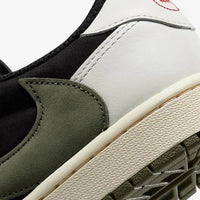Air Jordan x Travis Scott 1 Olive - HubResellTravis
