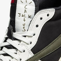 Air Jordan x Travis Scott 1 Olive - HubResellTravis