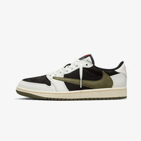 Air Jordan x Travis Scott 1 Olive - HubResellTravis