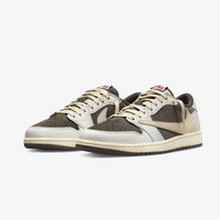 Air Jordan 1 x Travis Scott Low Reverse Mocha - HubResellTravis
