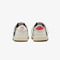 Air Jordan 1 Retro Low OG SP Travis Scott Reverse Olive - HubResell