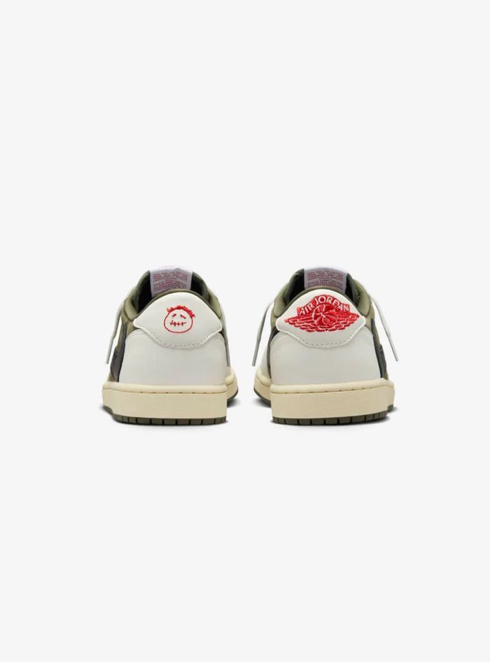 Air Jordan 1 Retro Low OG SP Travis Scott Reverse Olive - HubResell