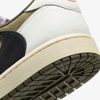 Air Jordan 1 Retro Low OG SP Travis Scott Reverse Olive - HubResell