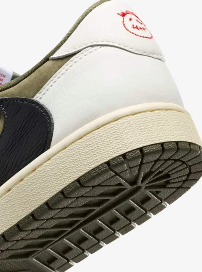 Air Jordan 1 Retro Low OG SP Travis Scott Reverse Olive - HubResell